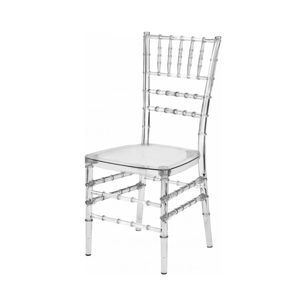 Стул Chiavari Crystal Стул Кьявари Прозрачный — изображение 1